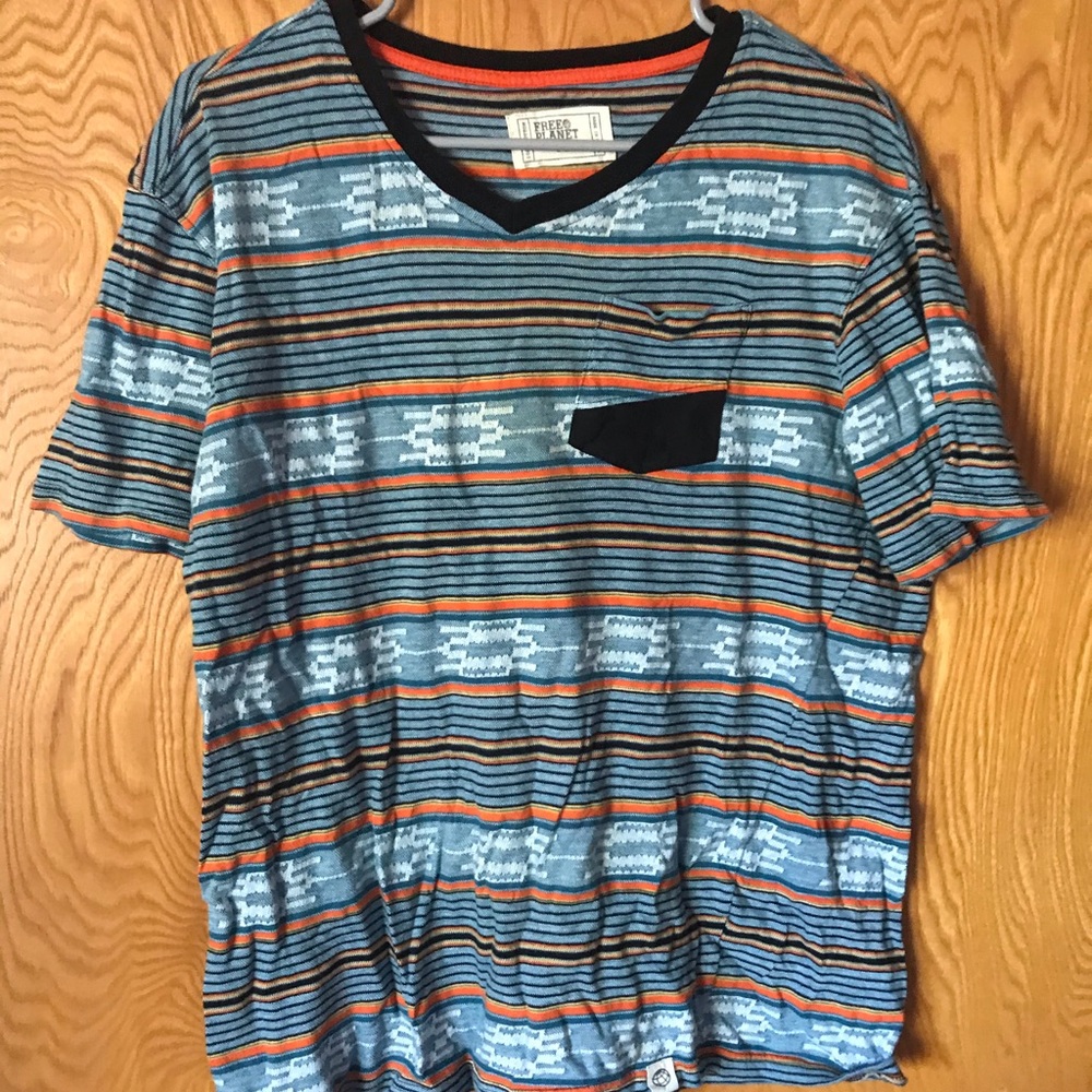 Short sleeve with breast pocket XL